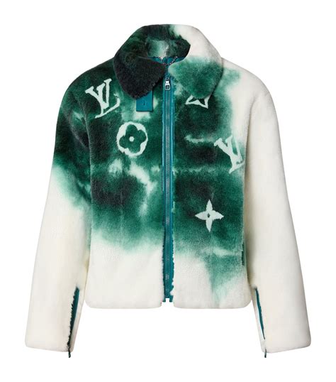 white louis vuitton bomber jacket|Louis Vuitton bomber jacket men.